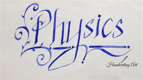 physics word calligraphy|32 Free Scientific Fonts · 1001 Fonts.